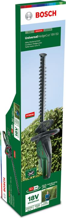 Produktbild Bosch Home & Garden UniversalHedgeCut 18V-50 (Akkubetrieb)