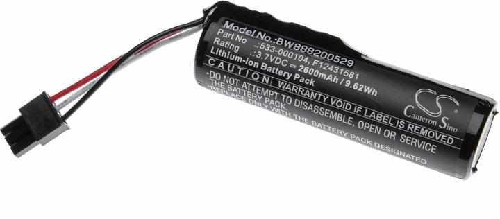 Produktbild AccuCell Akku Ersatz für Logitech 533-000104, 533-000138, F12431581 für Lautsprecher Boxen Speaker (2600mAh (Ersatzfernbedienung)