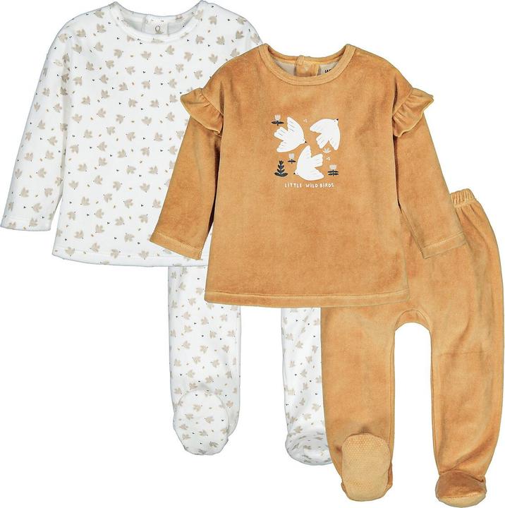 Produktbild La Redoute Collections 2er-Pack Pyjamas (94)