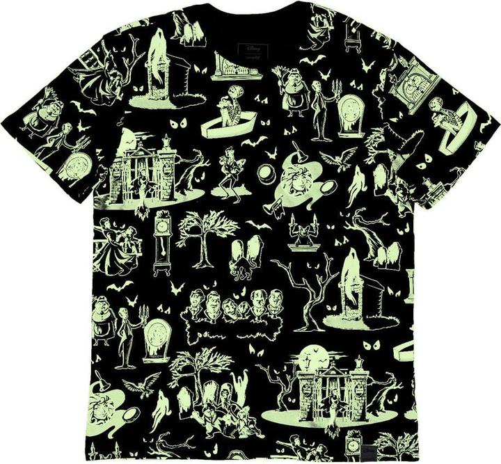 Immagine prodotto Loungefly Maglietta Disney by Tee Unisex Haunted Mansion Taglia S (S)