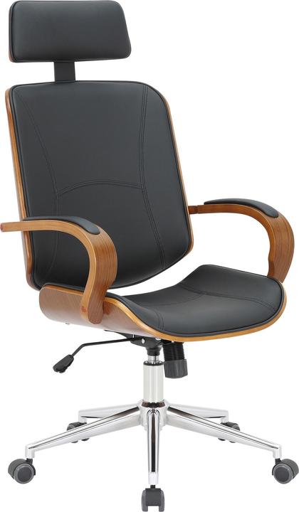 Walnut/black