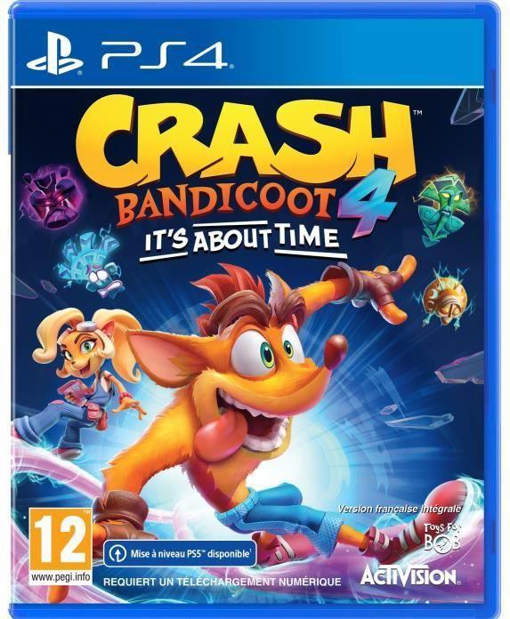 Produktbild Activision Crash Bandicoot 4 : It's About Time (PS4, FR)