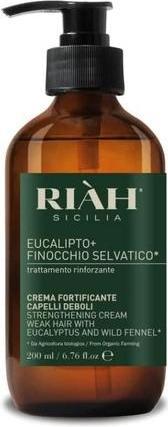 Actual product image Riàh Eucalyptus + Wild Fennel Fortifying Cream for Weak Hair