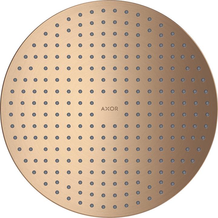 Actual product image Axor Overhead shower 300 1jet Montage ceiling-mounted brushed bronze (20 l/min)