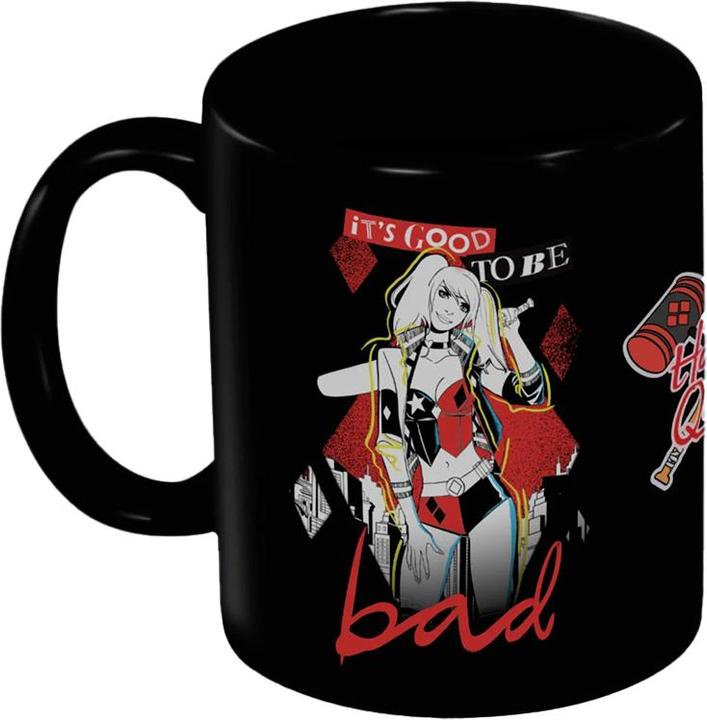 Produktbild Batman Kaffeebecher Harley Quinn Bad (315 ml, 1 x)