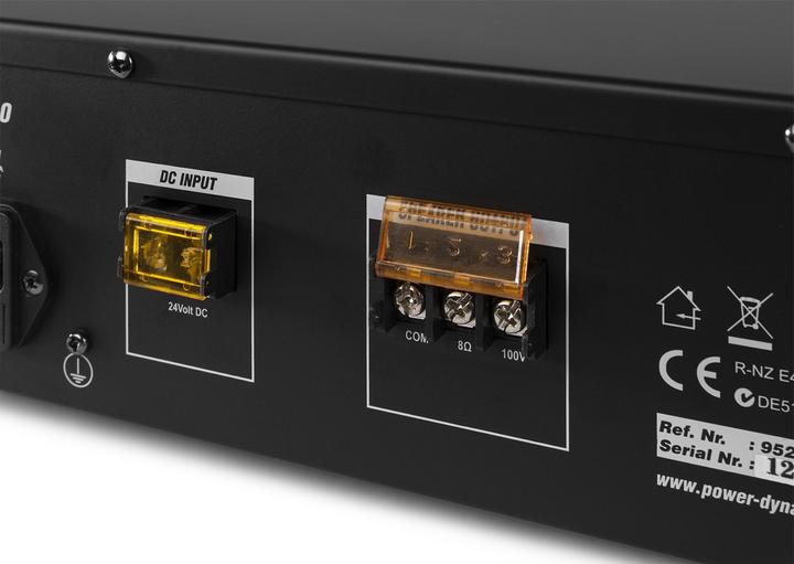 Actual product image Power Dynamics Amplifier Pro PRM60 (Amplifier)