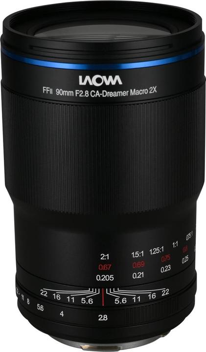 Image du produit Venus Optic Focale fixe 90mm f/2.8 2x Ultra Macro APO - Monture L (Monture L, Plein format)
