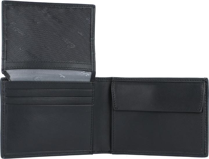 Actual product image Esquire New Silk wallet leather 10 cm