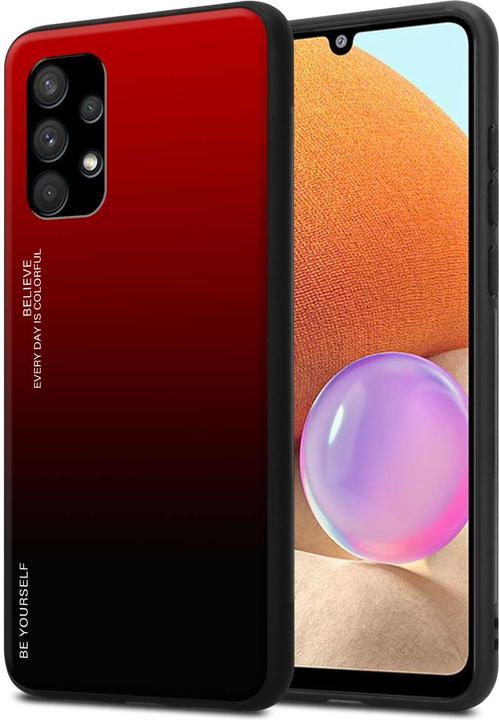 Produktbild Cadorabo Hülle für Samsung Galaxy A32 4G TPU im 2 Farben Design (Samsung Galaxy A32)