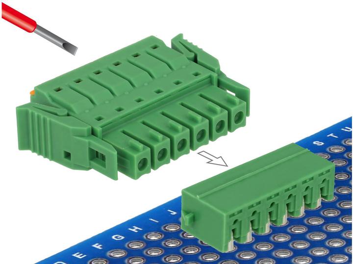 Actual product image Delock Terminal block grid horizontal