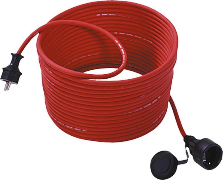 Image du produit Bachmann Câble d'extension d'alimentation H07RN-F3G (25 m, CEE 7/4, CEE 7/3)
