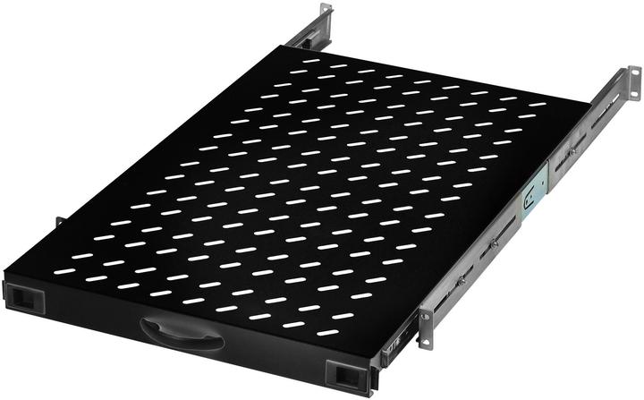 Actual product image Digitus DN-19 TRAY-2-1000-SW Pull-out shelf, 1U, 720mm depth