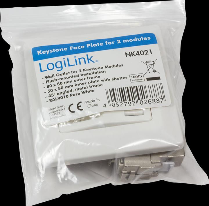 Produktbild LogiLink Unterputzdose