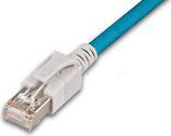 Produktbild Wirewin Cat.6A LED Patchkabel 5m blau (S/FTP, CAT6a, 5 m)
