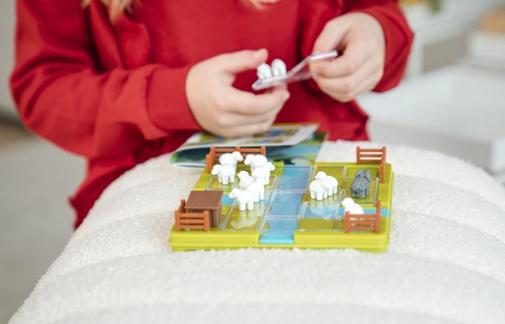 Actual product image smart Counting Sheep (mult) (German, English, Italian, French)