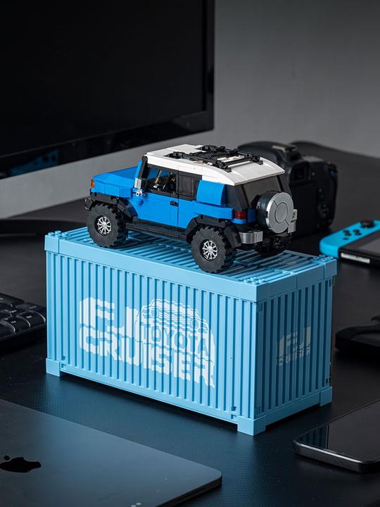 Produktbild HappyBuild Toyota FJ Cruiser