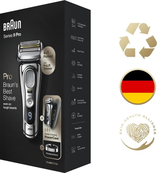 Actual product image Braun Series 9