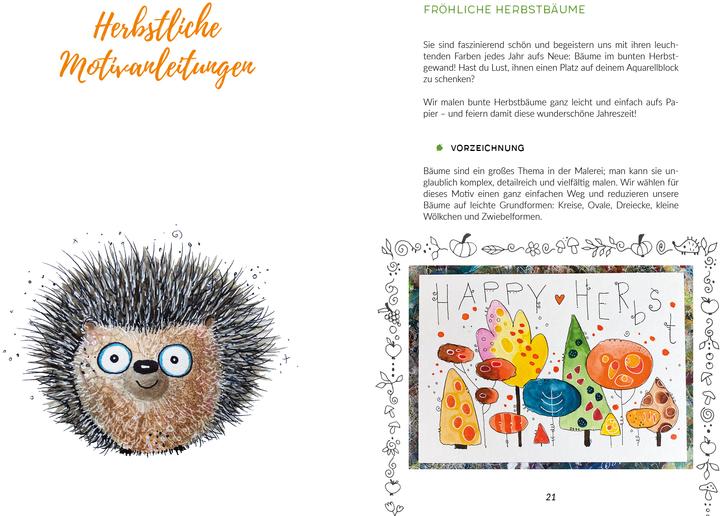 Produktbild Happy Herbst (Deutsch, Clarissa Hagenmeyer, 2020)