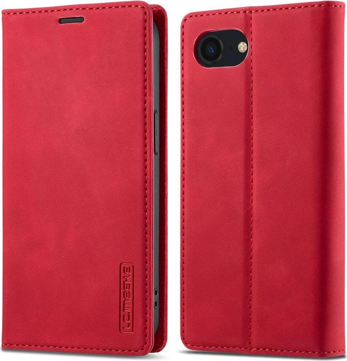 Actual product image LC.Imeeke iPhone 16e - Flip Case Vintage (Apple iPhone 16e)