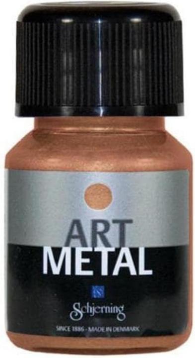 Produktbild Schjerning Metallic-Farbe Art Metal 30 ml, Kupfer (Kupfer, 30 ml)