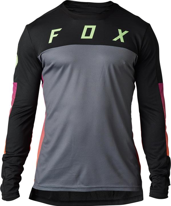 Image du produit Fox Jersey 23 Defend Ls Cekt Blk S (S)