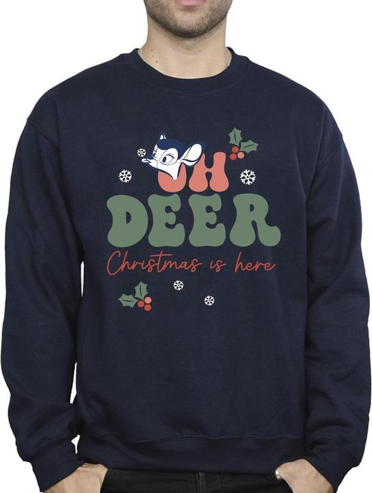 Produktbild Disney Bambi Oh Deer Baumwoll Sweatshirt (M)