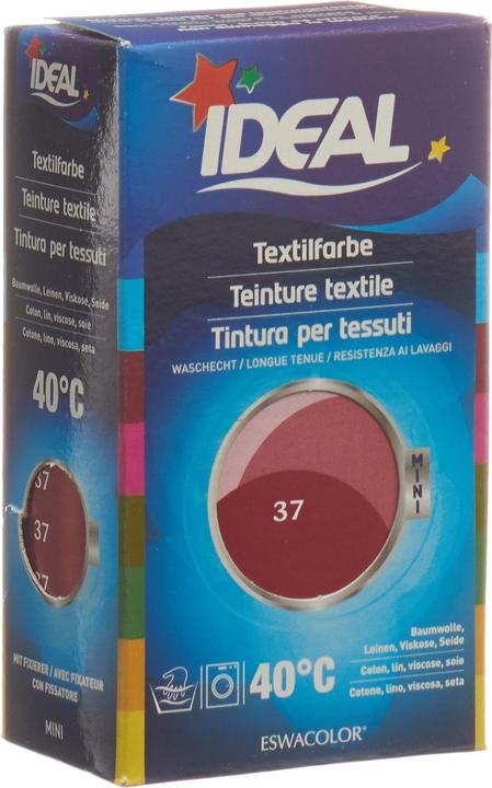 Ideal / Eswacolor Textile colour (1 Washing cycles, Liquid detergent)