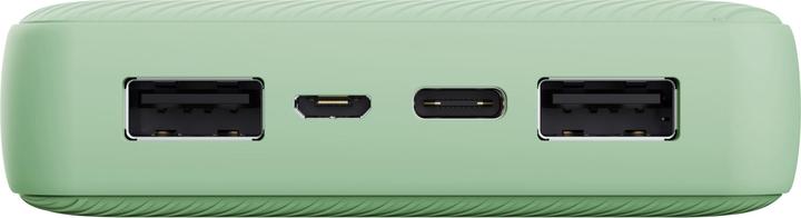 Produktbild Trust POWER BANK USB 20000MAH/PRIMO GREEN 25027 (20000 mAh, 15 W, 74 Wh)