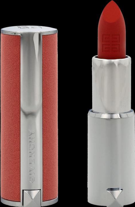 Actual product image Givenchy Le Rouge Sheer Velvet Matte Refillable Lipstick (32 Rouge Brique)