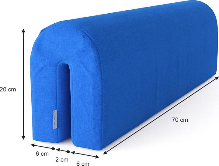 Produktbild VitaliSpa Bettumrandung (70 cm, 70 cm)