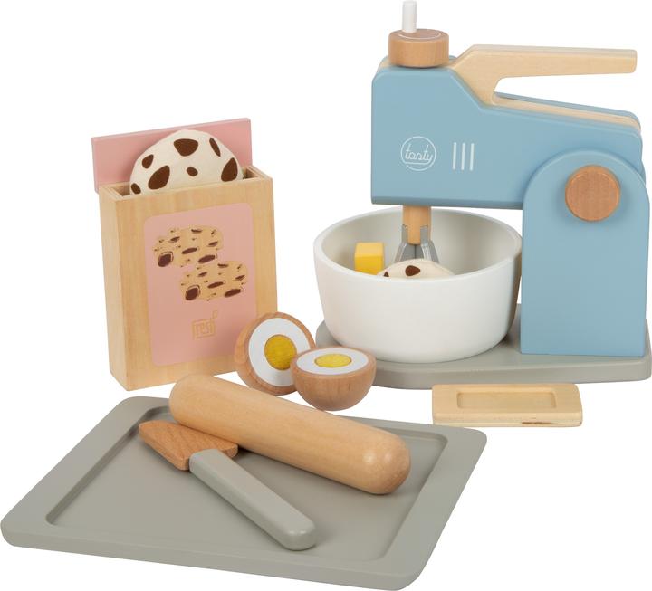 Actual product image small foot Mixer set tasty