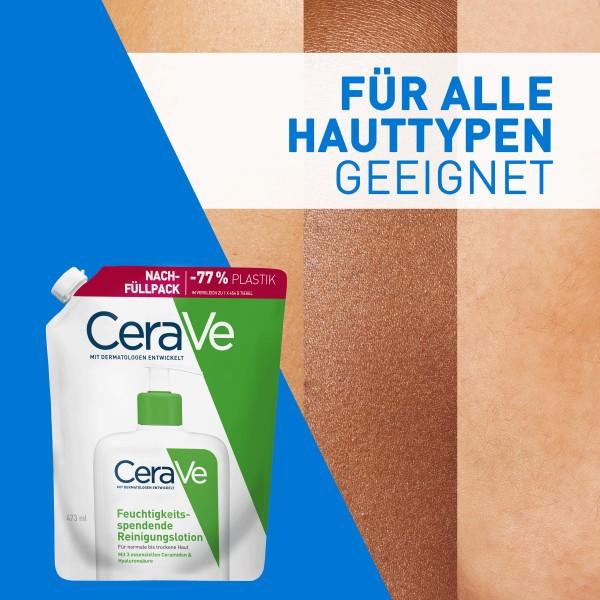 Actual product image CeraVe Hydra Cleans Refill (Cleansing lotion, 473 ml)