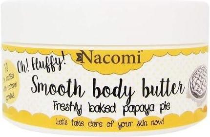 Immagine prodotto Nacomi Burro Corpo Liscio Torta Fresca e Papaya 100G (Crema corpo)