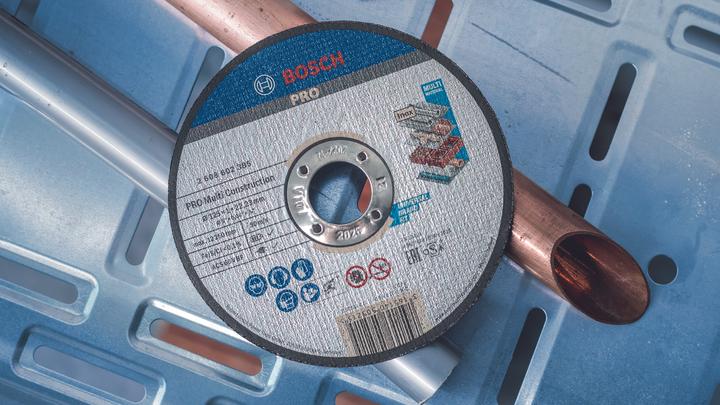 Actual product image Bosch Professional Zubehör PRO Multi material cutting disc, 125 x 1.6 x 22.23 mm