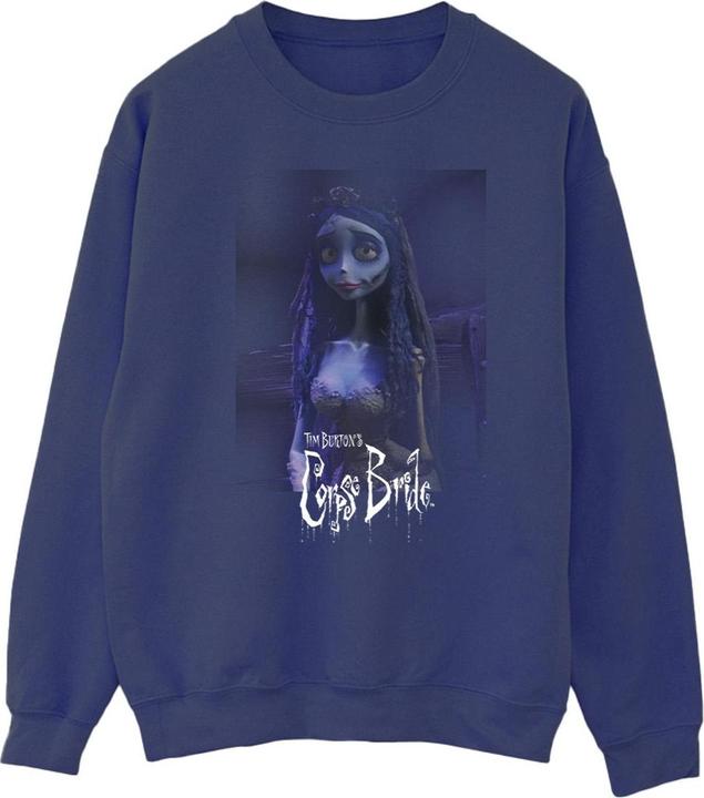 Corpse Bride Emily Poster Sweatshirt (XL)