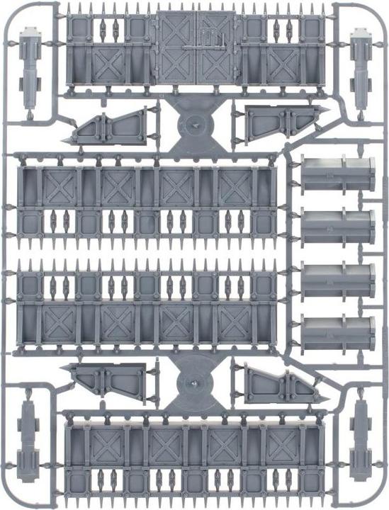 Image du produit Games Workshop Battlezone : Fronteris - STC Hab-Bunker et Stockades (Matières plastiques)