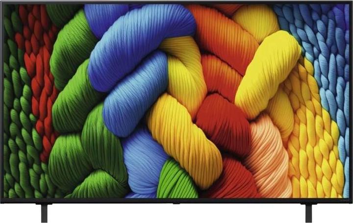 Produktbild LG 55NANO80A6B (55", NANO80, LED, Nano-Cell, 4K, 2025)
