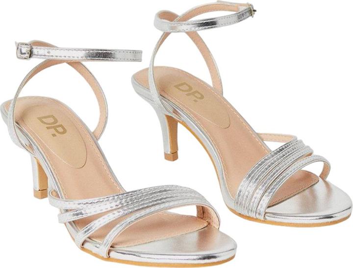 Actual product image Good For The Sole Womens/Ladies Sana Strappy Wide Stiletto Heel Sandals (40)