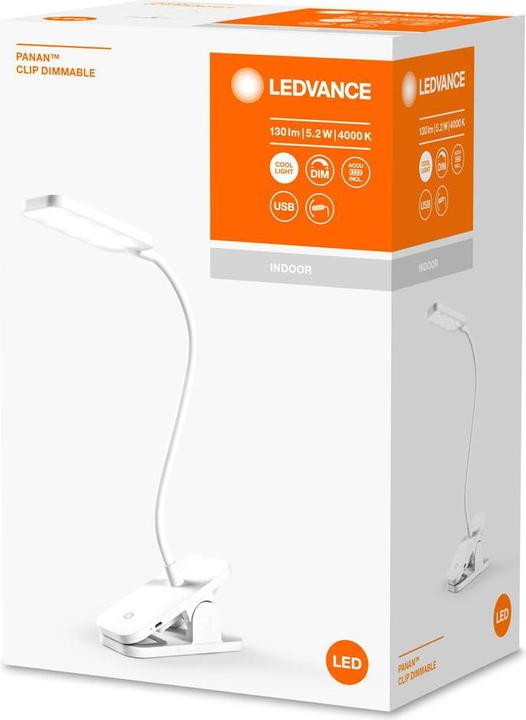 Produktbild Ledvance Panan Clip Square (80 lm)