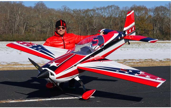 Produktbild Extremeflight-RC extra 300 104" rot/weiss arf