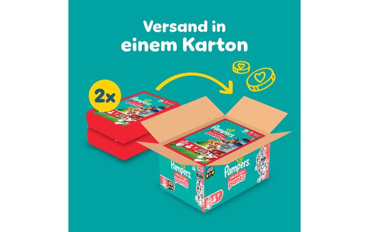 Actual product image Pampers Baby-Dry Pants Paw Patrol (Size 5, Monthly box, 160 Piece)