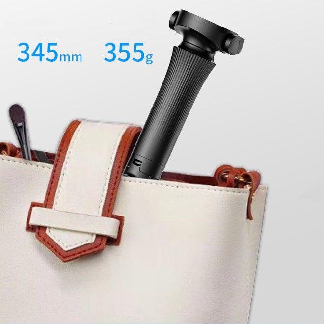 Actual product image MU Classic MagSafe Selfie Stick Magnetic Tripod -S Series Tripod