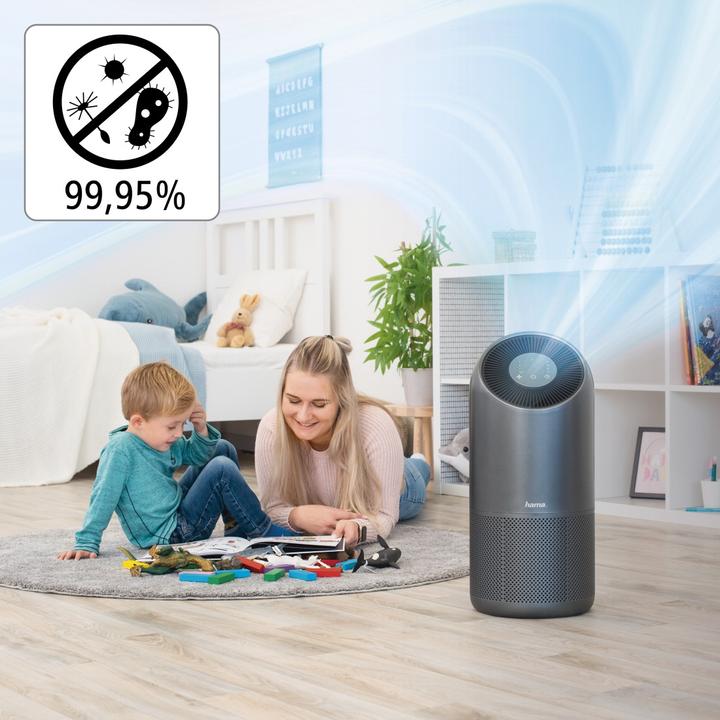 Actual product image Hama Air purifier Smart 3-fold filter (65 m²)