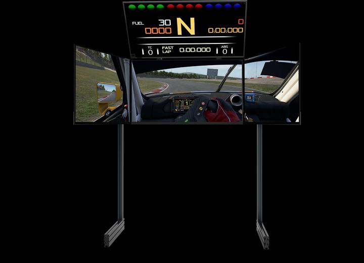 Image du produit Next Level Racing Elite Pied d'écran autonome quadruple