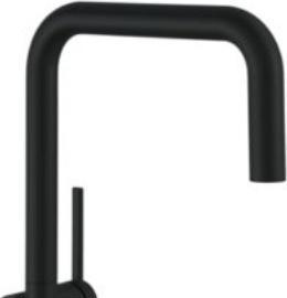 Produktbild hansgrohe Talis M54 Spültischmischer U 220 (mattschwarz)
