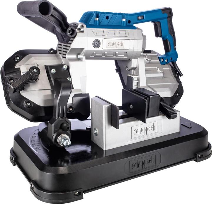 Scheppach Metall-Bandsäge 1141 mm inkl. variabler Geschwindigkeit, Laser, LED & Untergestell