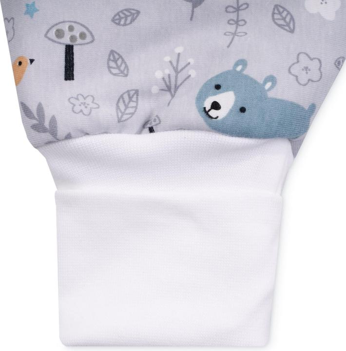 Actual product image Julius Zöllner Jumper 92 sleeping bag, Smart Friends (85 cm, 2.5 TOG)