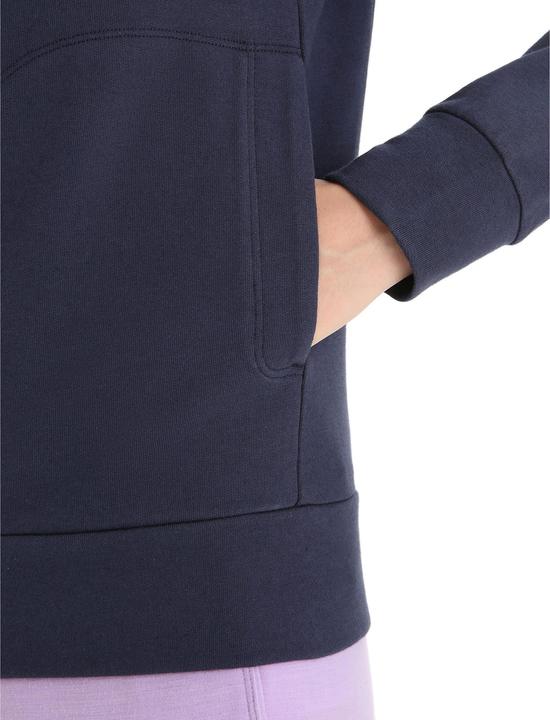 Immagine prodotto Icebreaker Felpa con cappuccio Central Classic (XS)