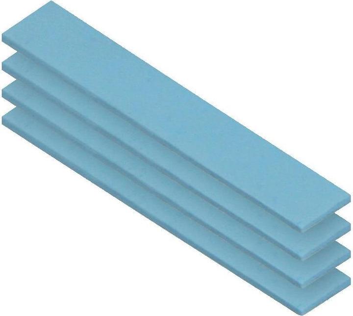 Arctic TP-3 (120x20mm, t:1.5mm) Pack de 4pcs (1.50 mm)