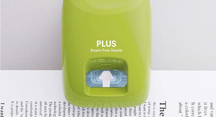 Produktbild Wedo Heftgerät 10 Seiten, Grün (10 Blätter)